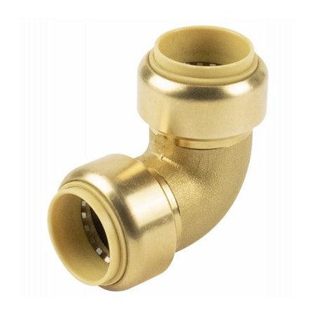 B & K 1 90DEG Push Elbow 6631-005